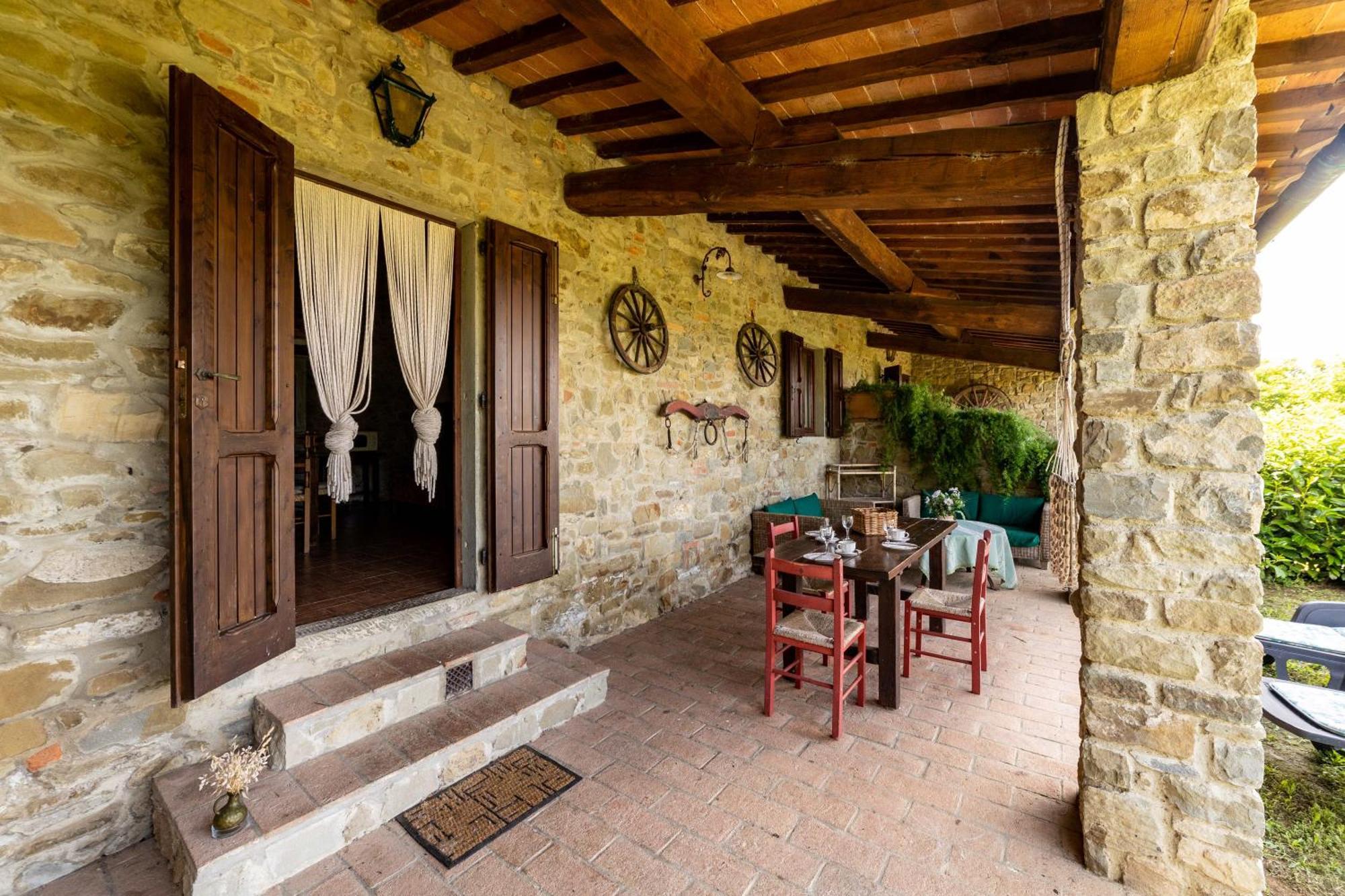 Fattoria Montalbano Villa Reggello Eksteriør billede