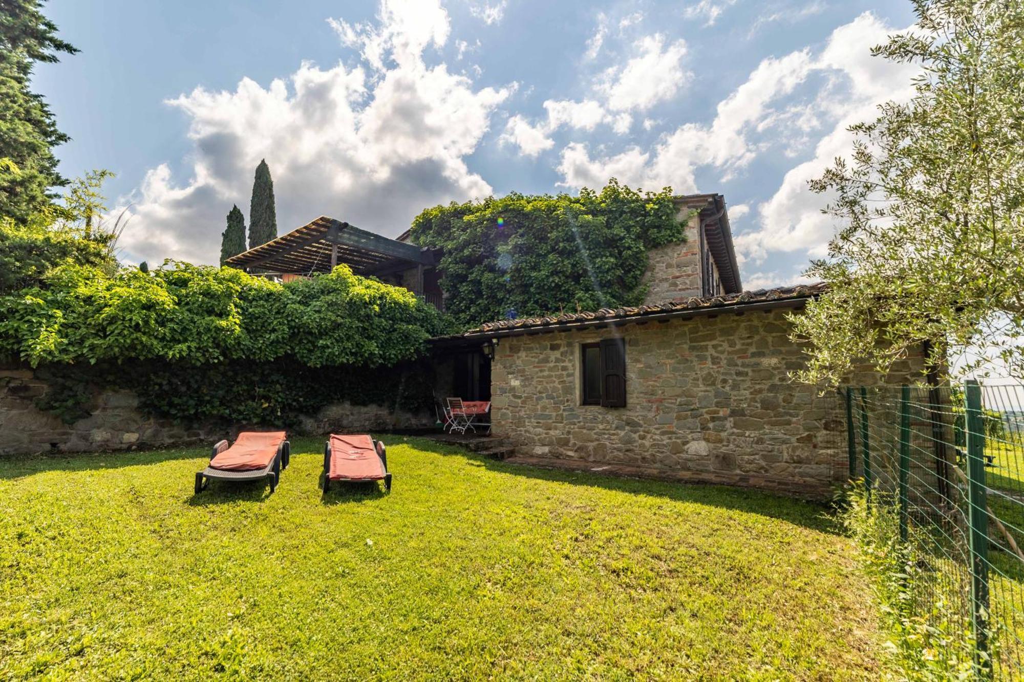 Fattoria Montalbano Villa Reggello Eksteriør billede