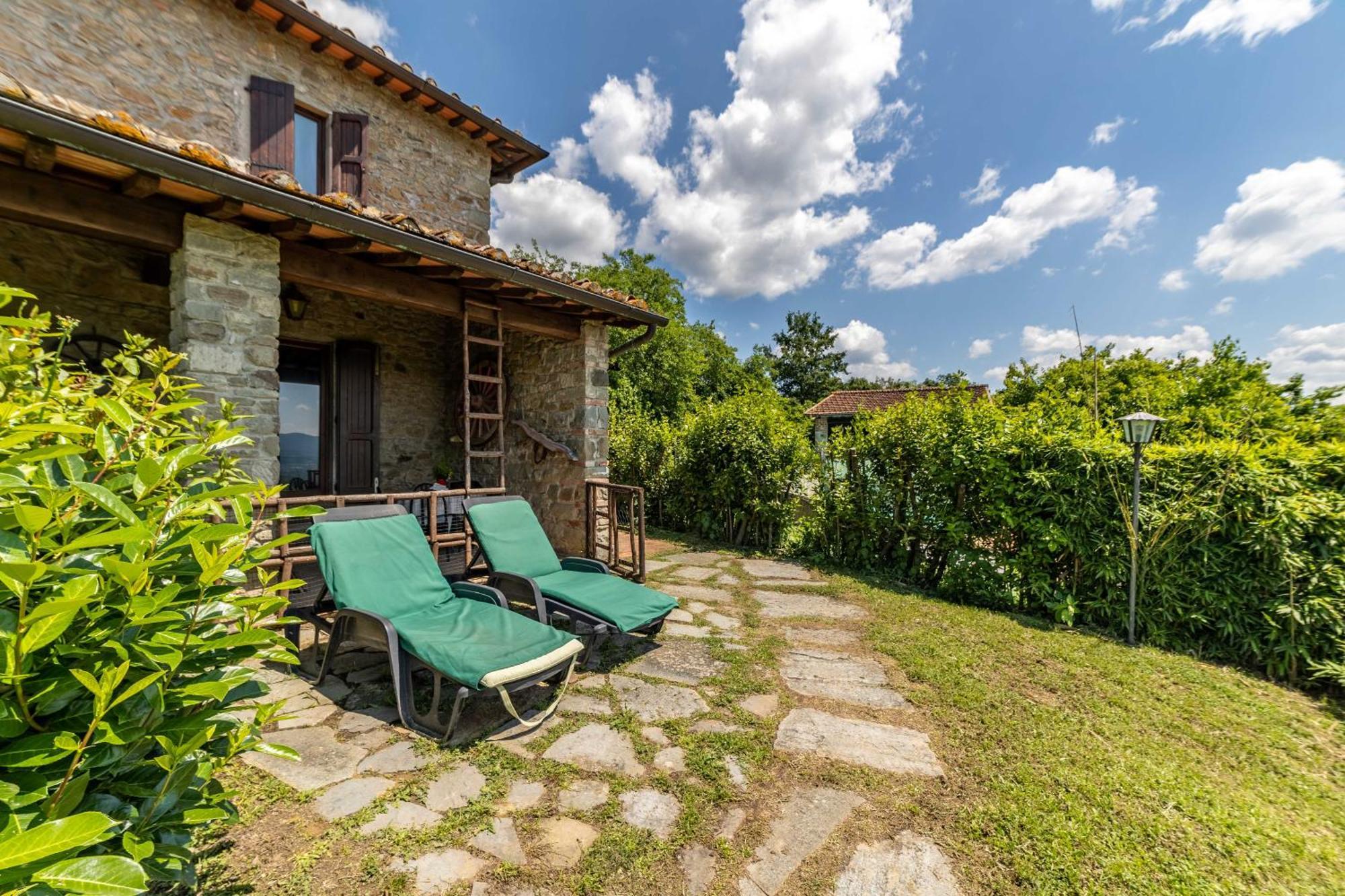 Fattoria Montalbano Villa Reggello Eksteriør billede