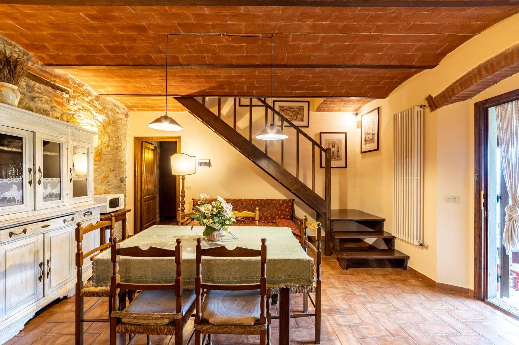 Fattoria Montalbano Villa Reggello Eksteriør billede