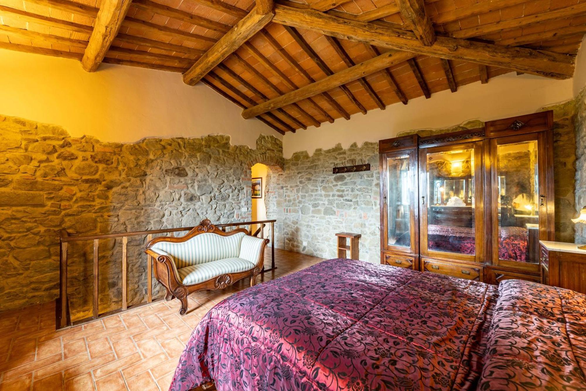 Fattoria Montalbano Villa Reggello Eksteriør billede